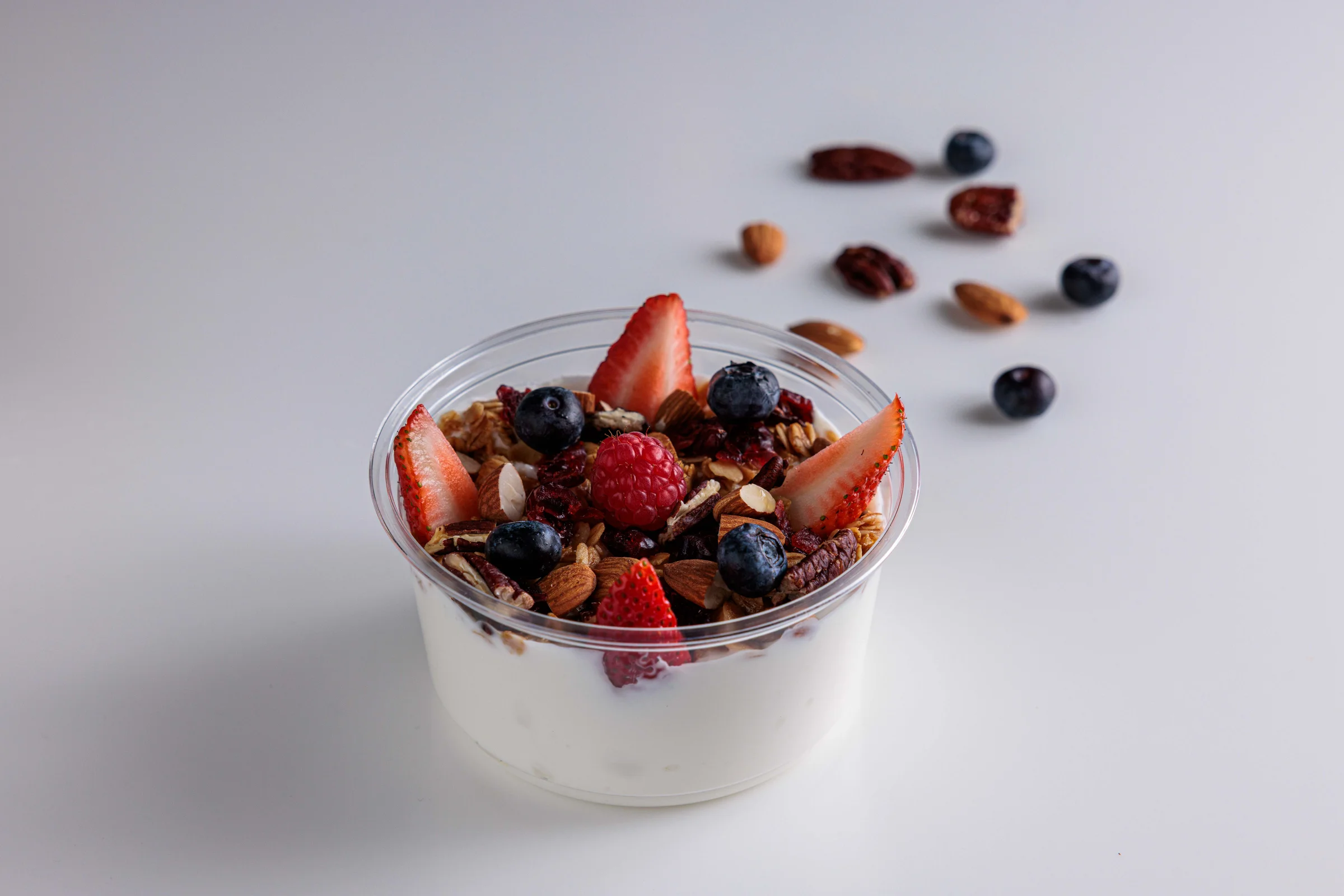 Very Berry Parfait Bowl